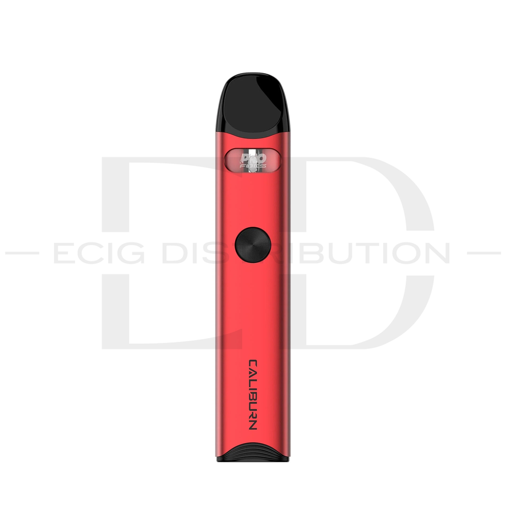 Uwell Caliburn A3 Pod Kit - Red