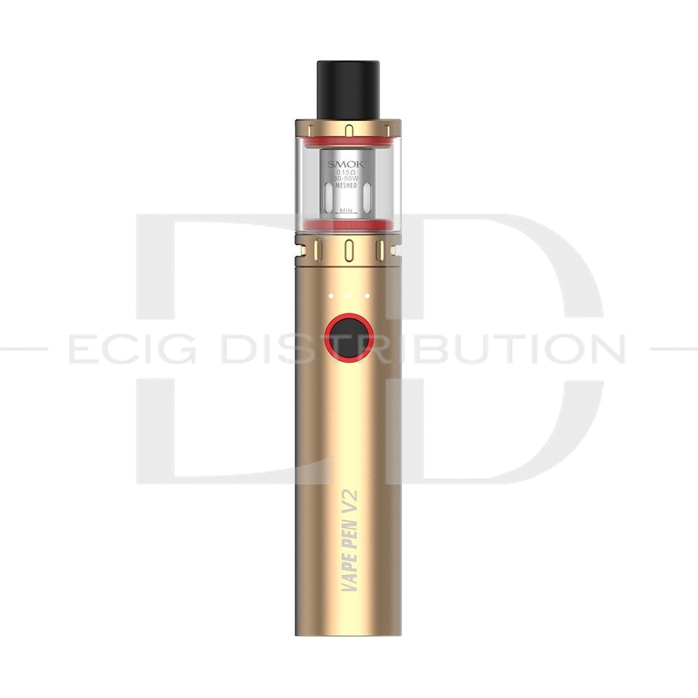 Smok Vape Pen V2 Vape Kit - Gold
