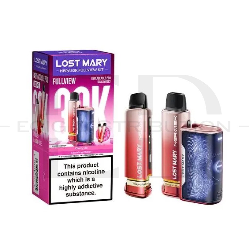 Lost Mary Nera 30K Full View Kit - Cherry Edition