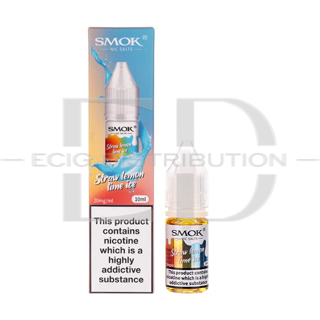 Smok Nic Salts - Strawberry Lemon Lime Ice 20MG