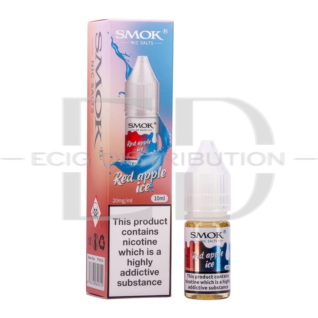 Smok Nic Salts - Red Apple Ice 20MG
