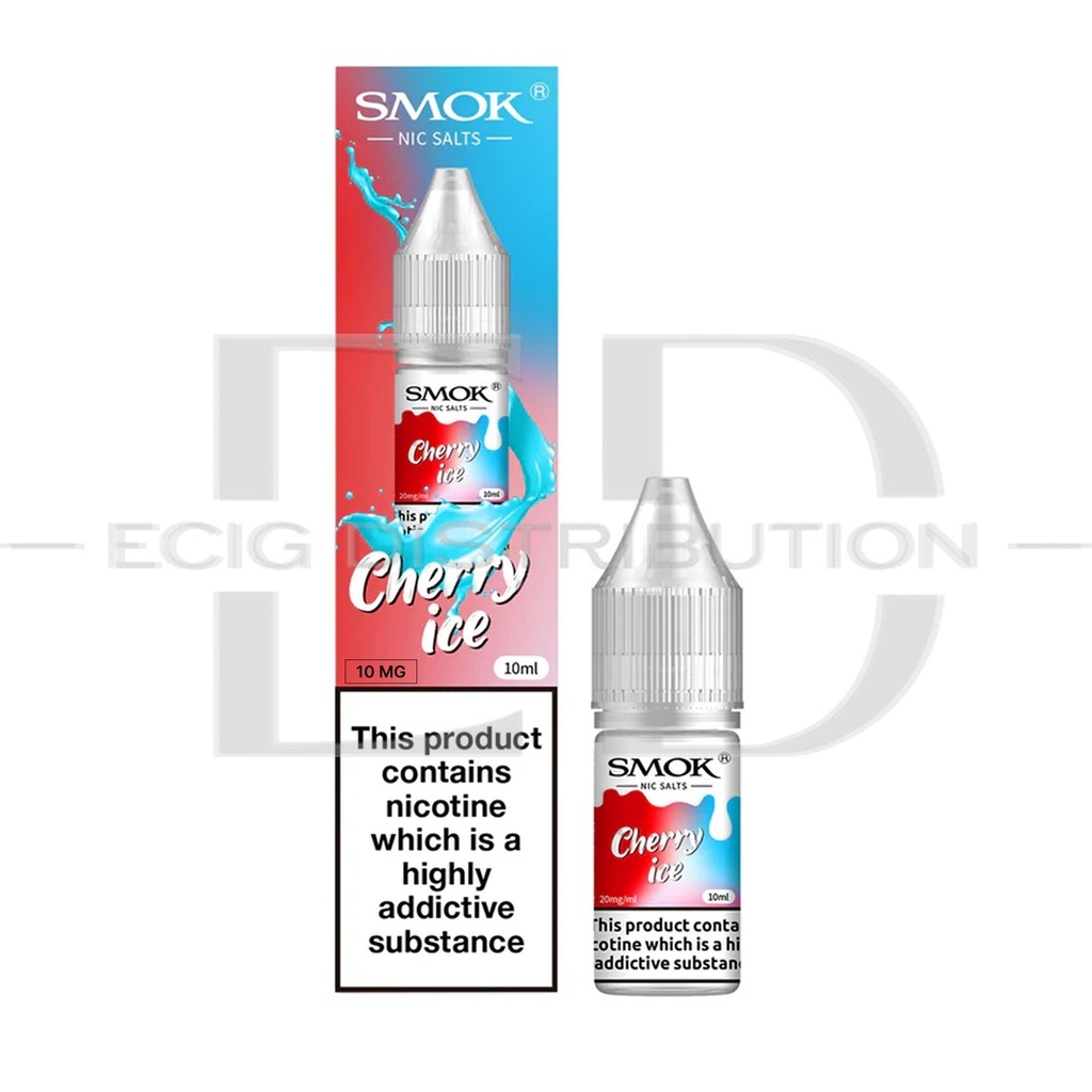 Smok Nic Salts - Cherry Ice 10MG