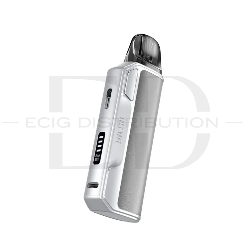 Lost Vape Thelema Elite S Pod Kit - Twill Silver
