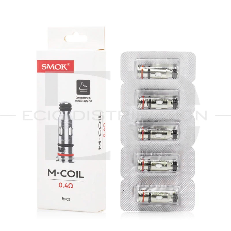 Smok M-Coil Meshed Coil 5Pcs/Pack - 0.4 Ohm