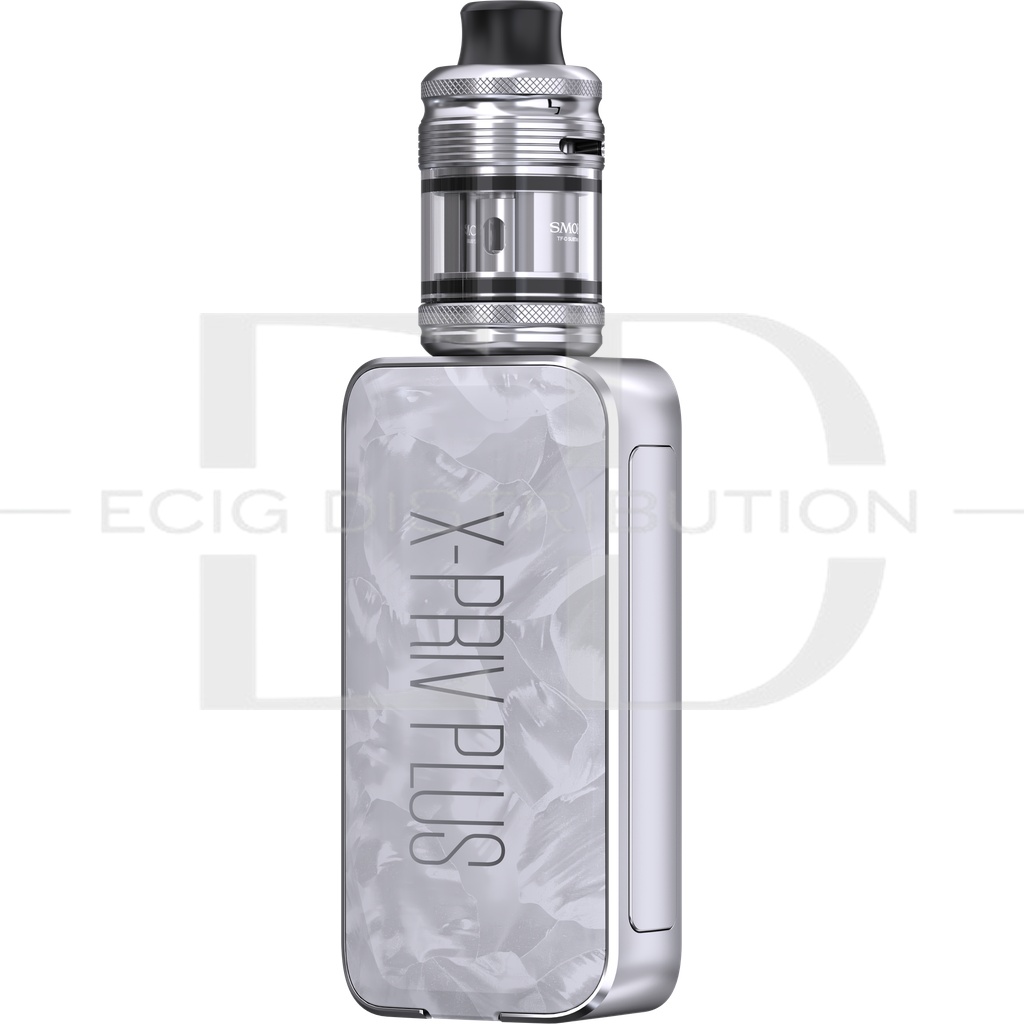 Smok X-Priv Plus Vape Kit - White Shell