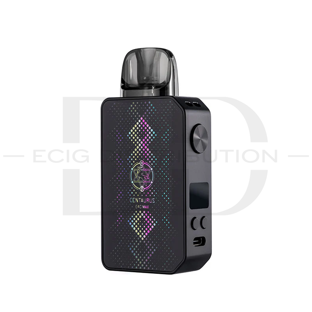 Lost Vape Centaurus E40 Max Pod Kit - Prism Black