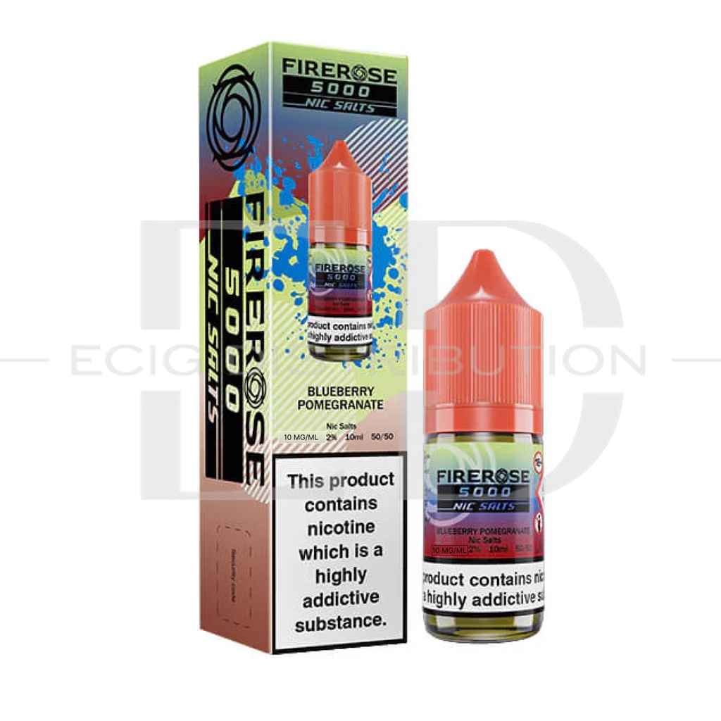 Firerose Nic Salts - Blueberry Pomegranate 10MG