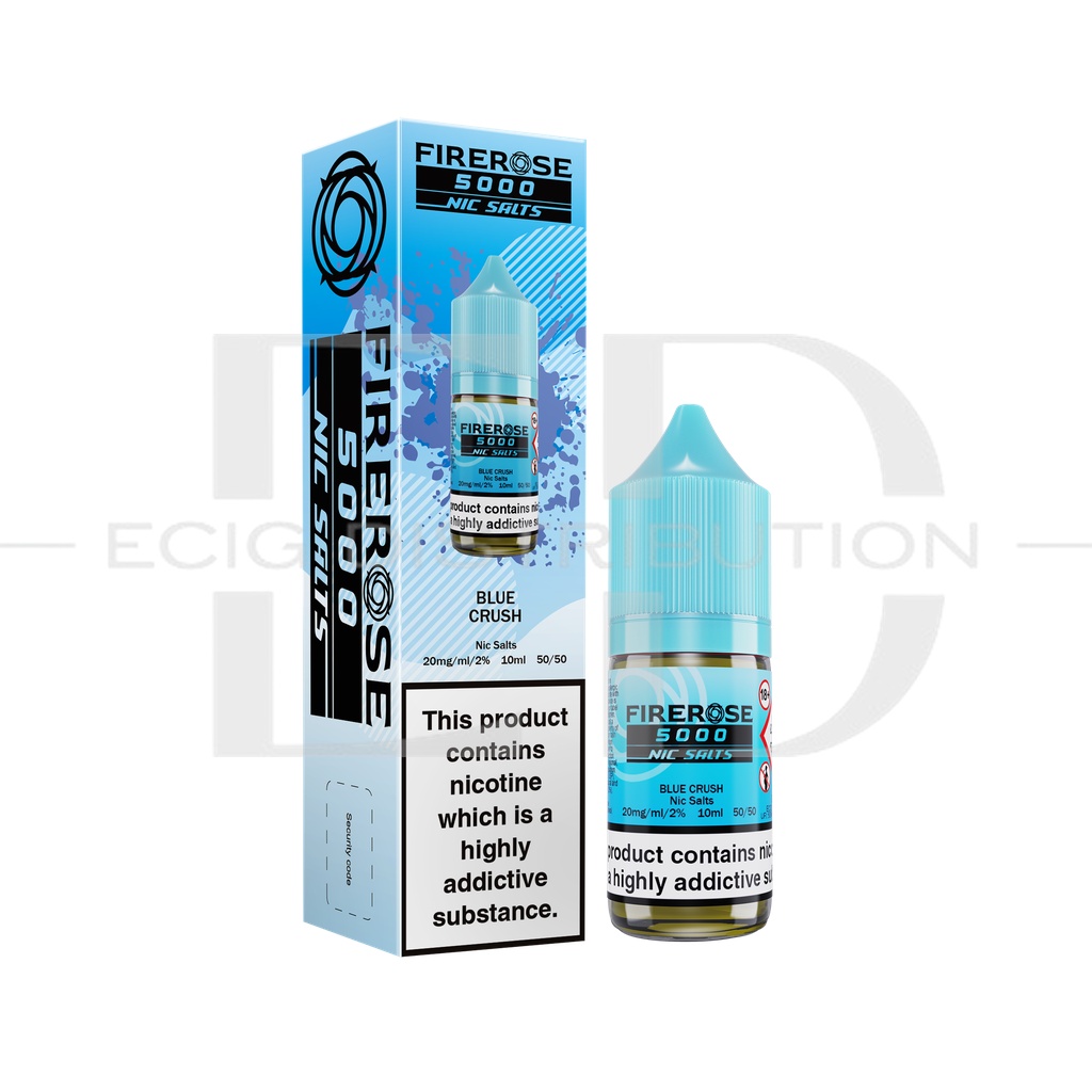 Firerose Nic Salts - Blue Crush 20MG