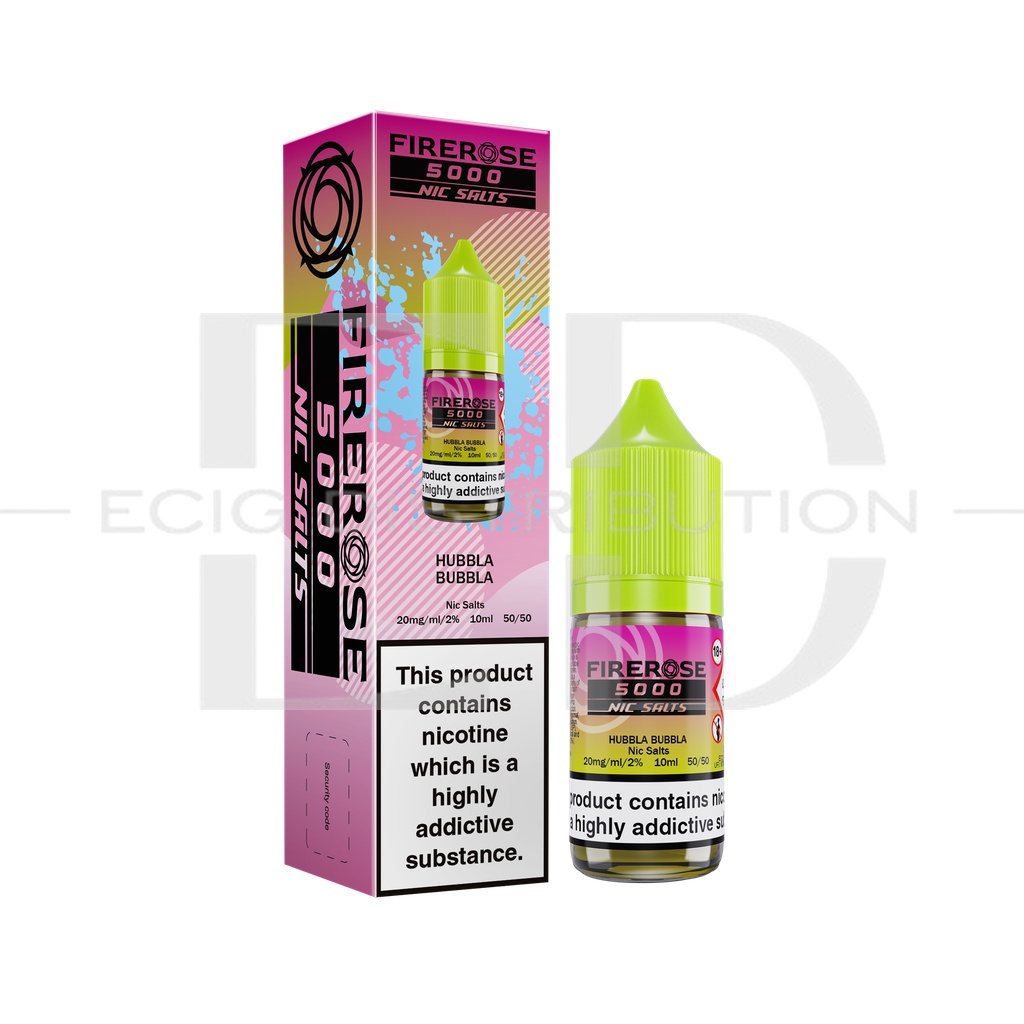Firerose Nic Salts - Hubbla Bubbla 20MG