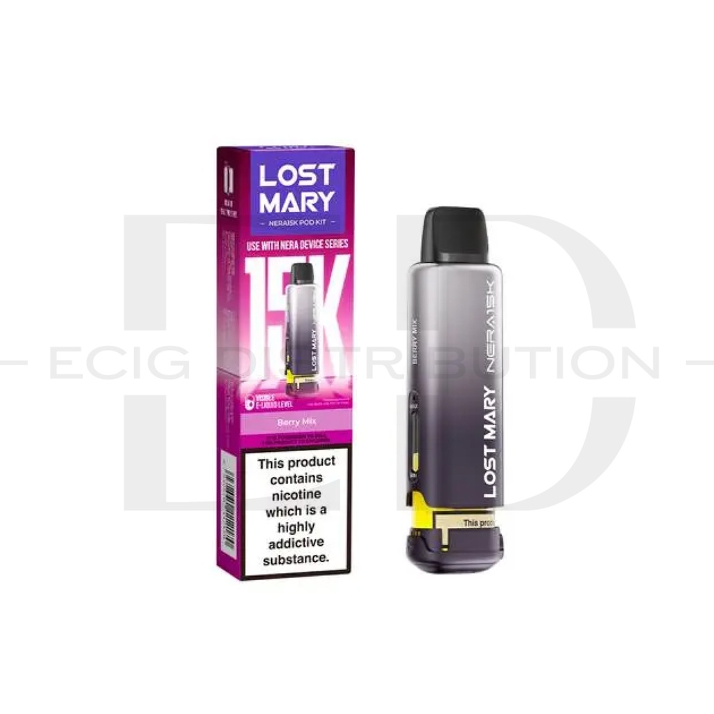 Lost Mary Nera 15K Refillable Pod - Berry Mix