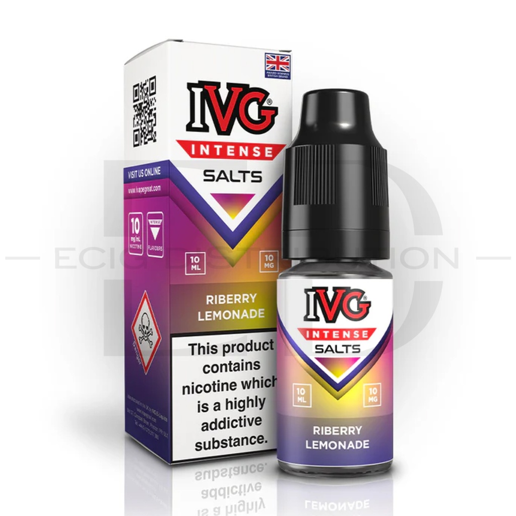 IVG Nic Salts - Riberry Lemonade 10MG