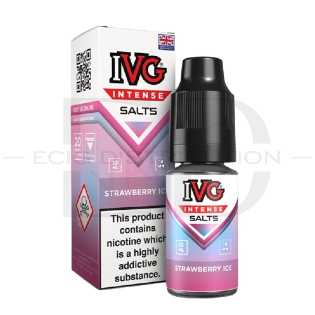 IVG Nic Salts - Strawberry Ice 10MG