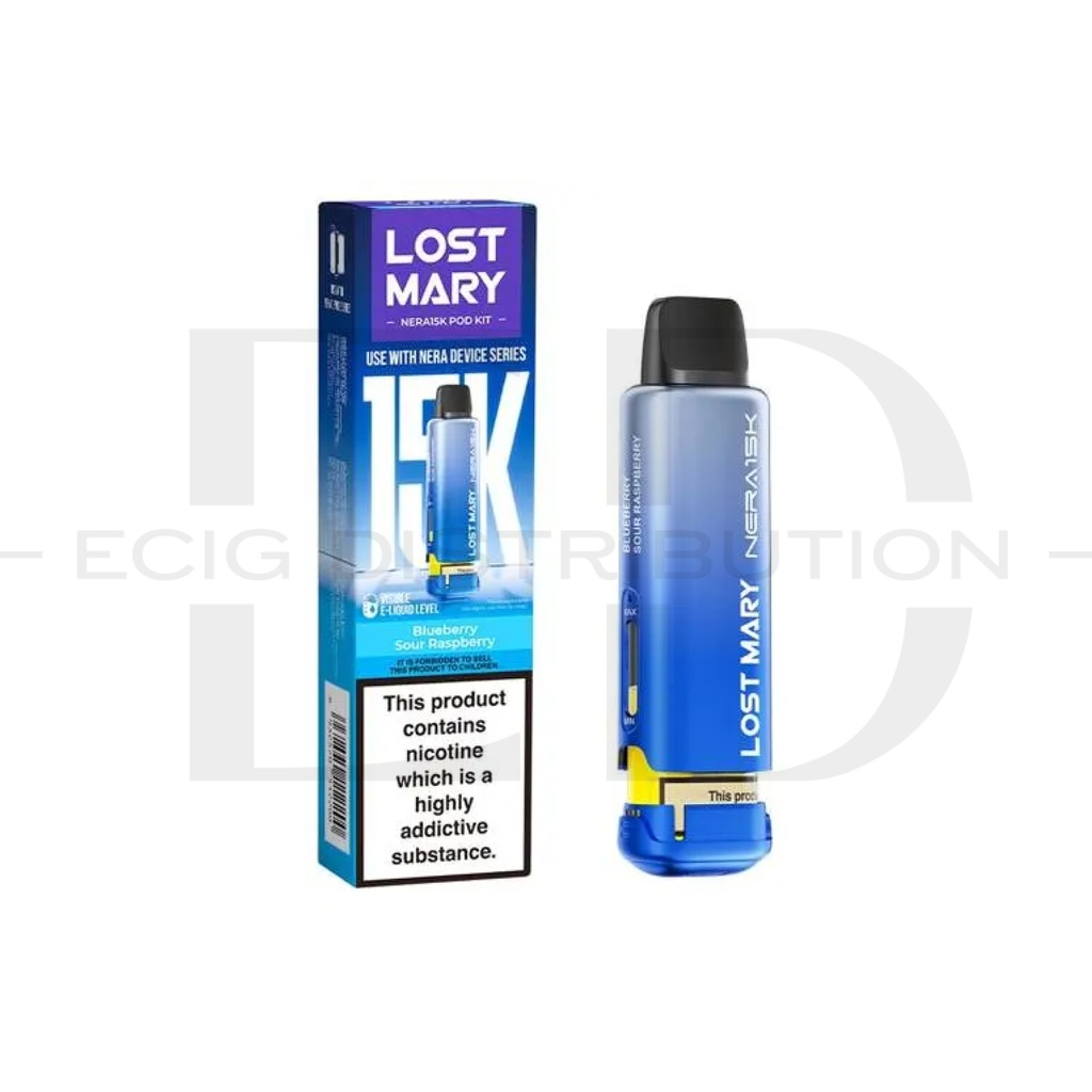 Lost Mary Nera 15K Refillable Pod - Blueberry Sour Raspberry