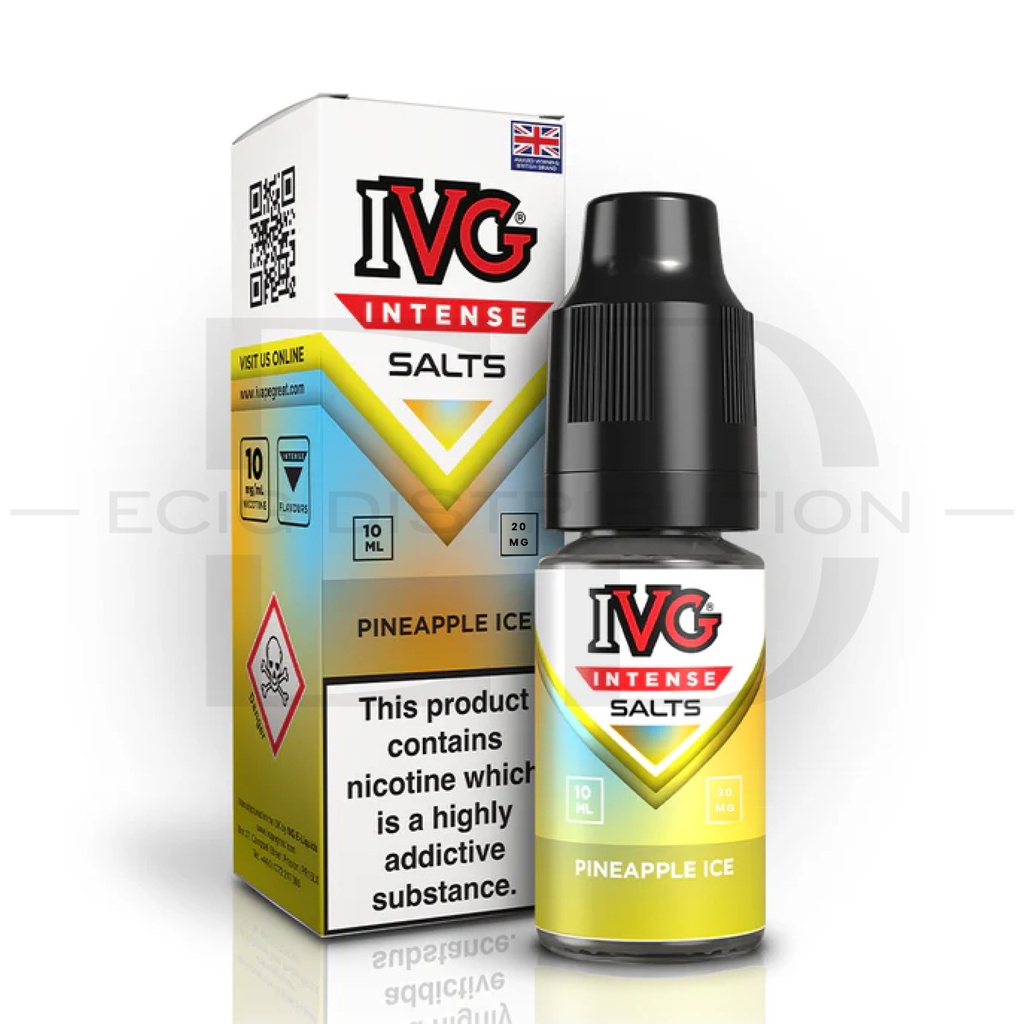 IVG Nic Salts - Pineapple Ice 20MG
