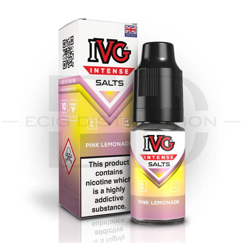 IVG Nic Salts - Pink Lemonade 20MG