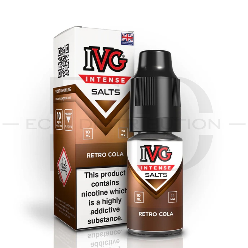 IVG Nic Salts - Retro Cola 20MG