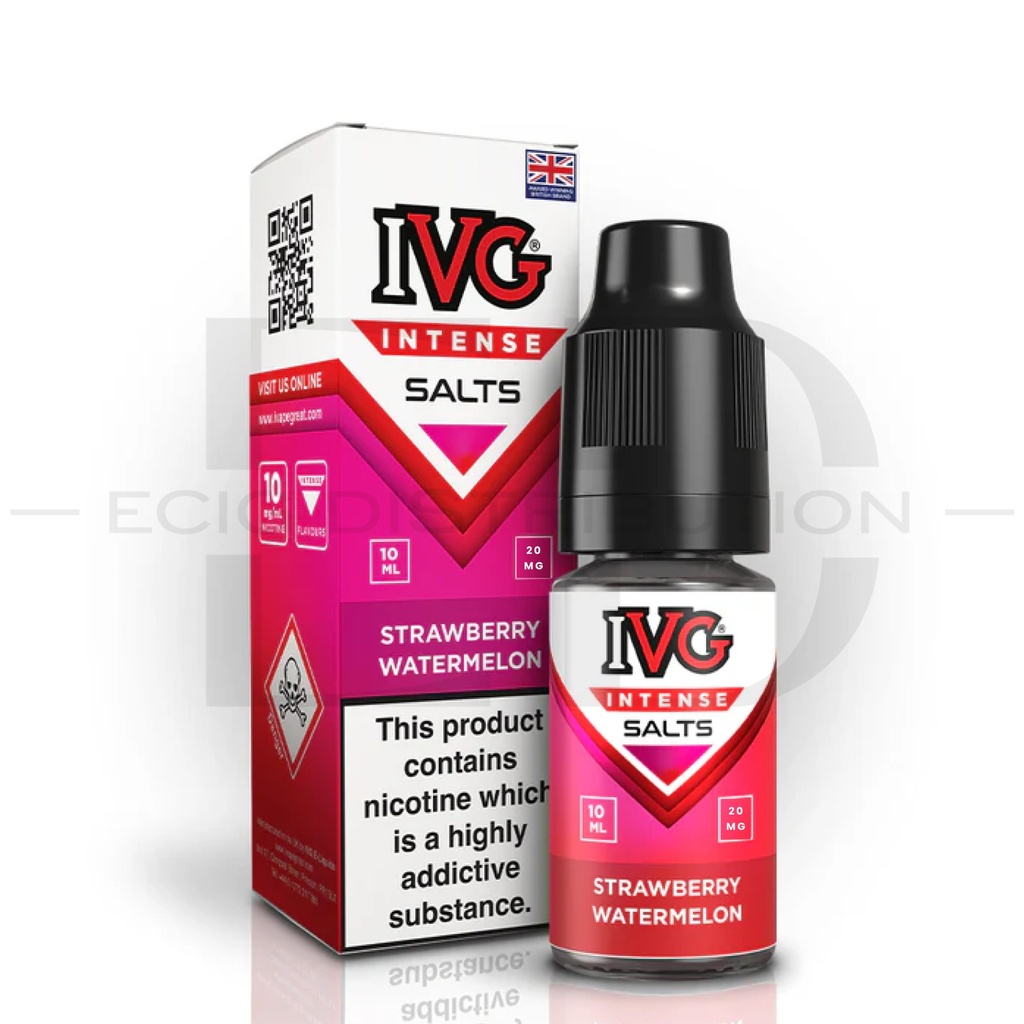 IVG Nic Salts - Strawberry Watermelon 20MG