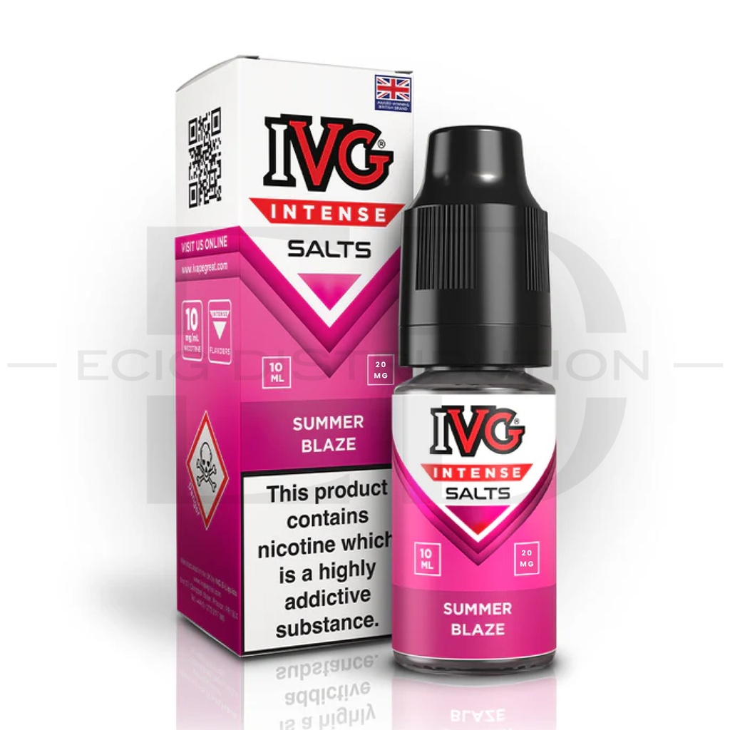 IVG Nic Salts - Summer Blaze 20MG