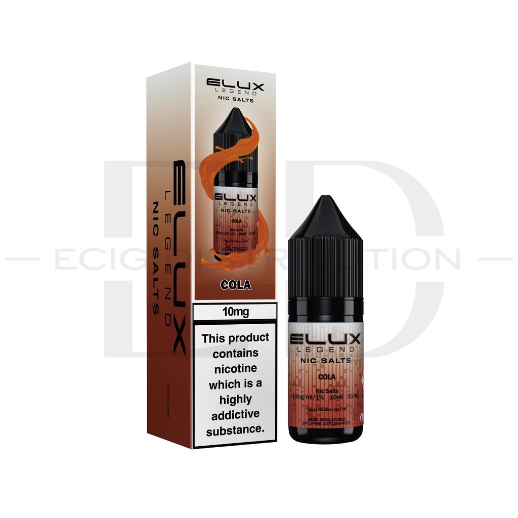 Elux Nic Salts - Cola 10MG