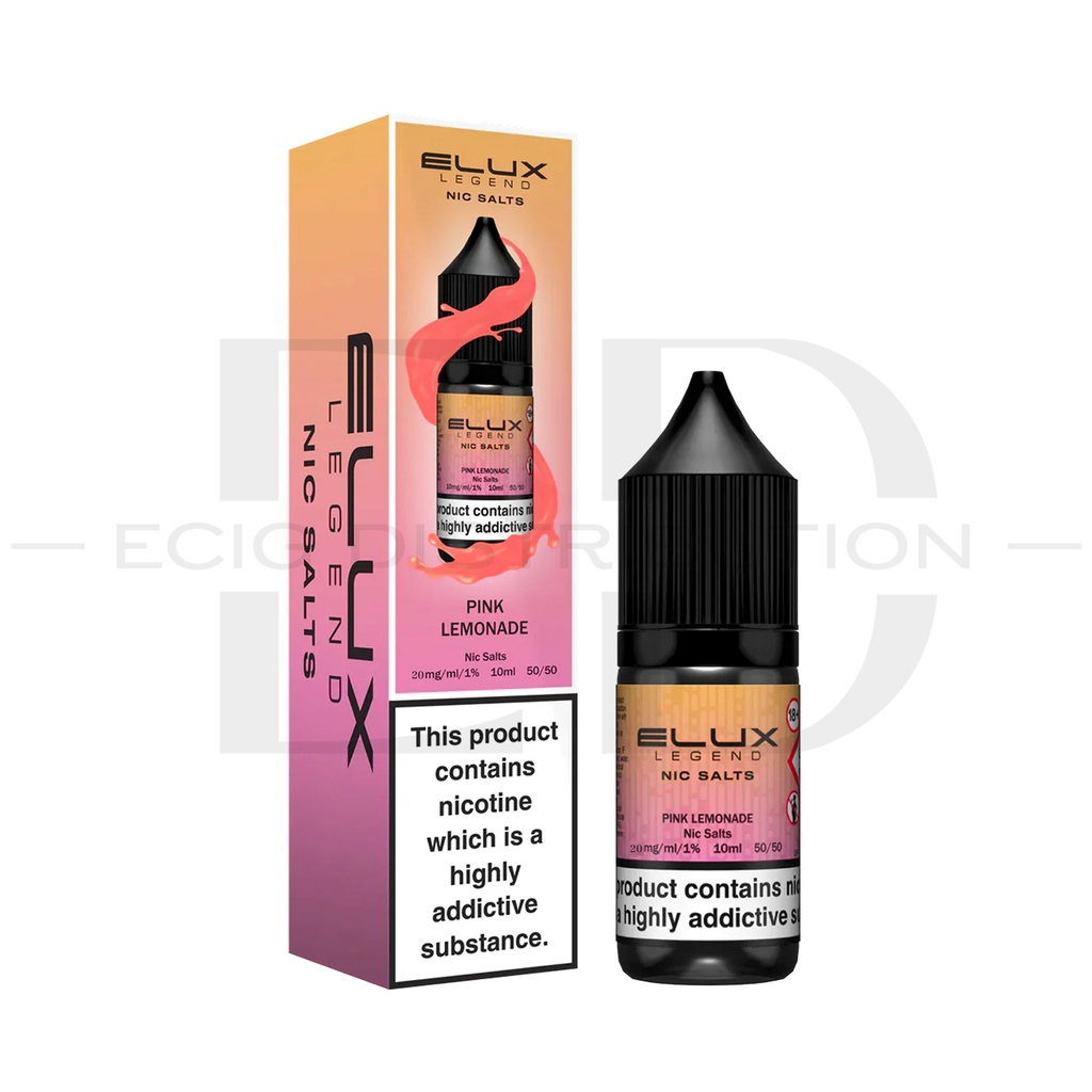 Elux Nic Salts - Pink Lemonade 20MG