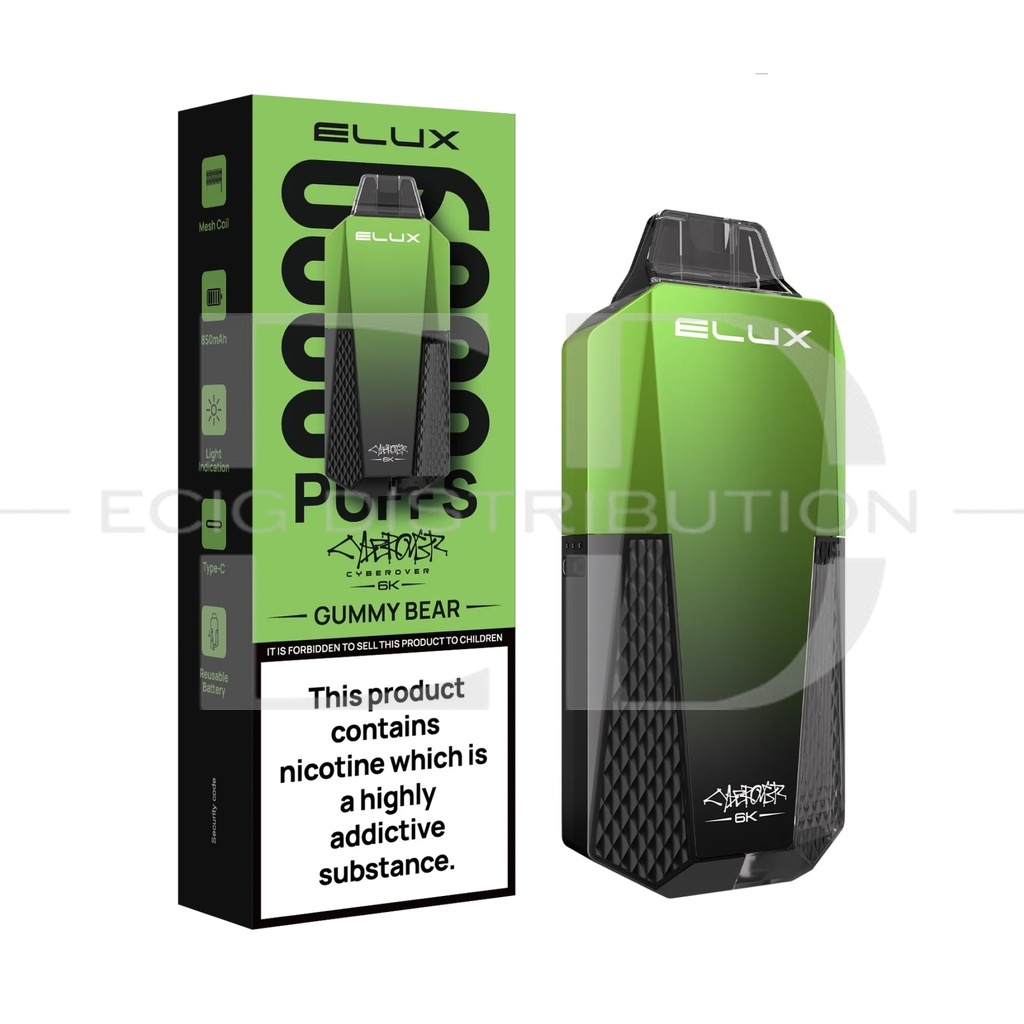 Elux Cybreover Pod Kit - Gummy Bear