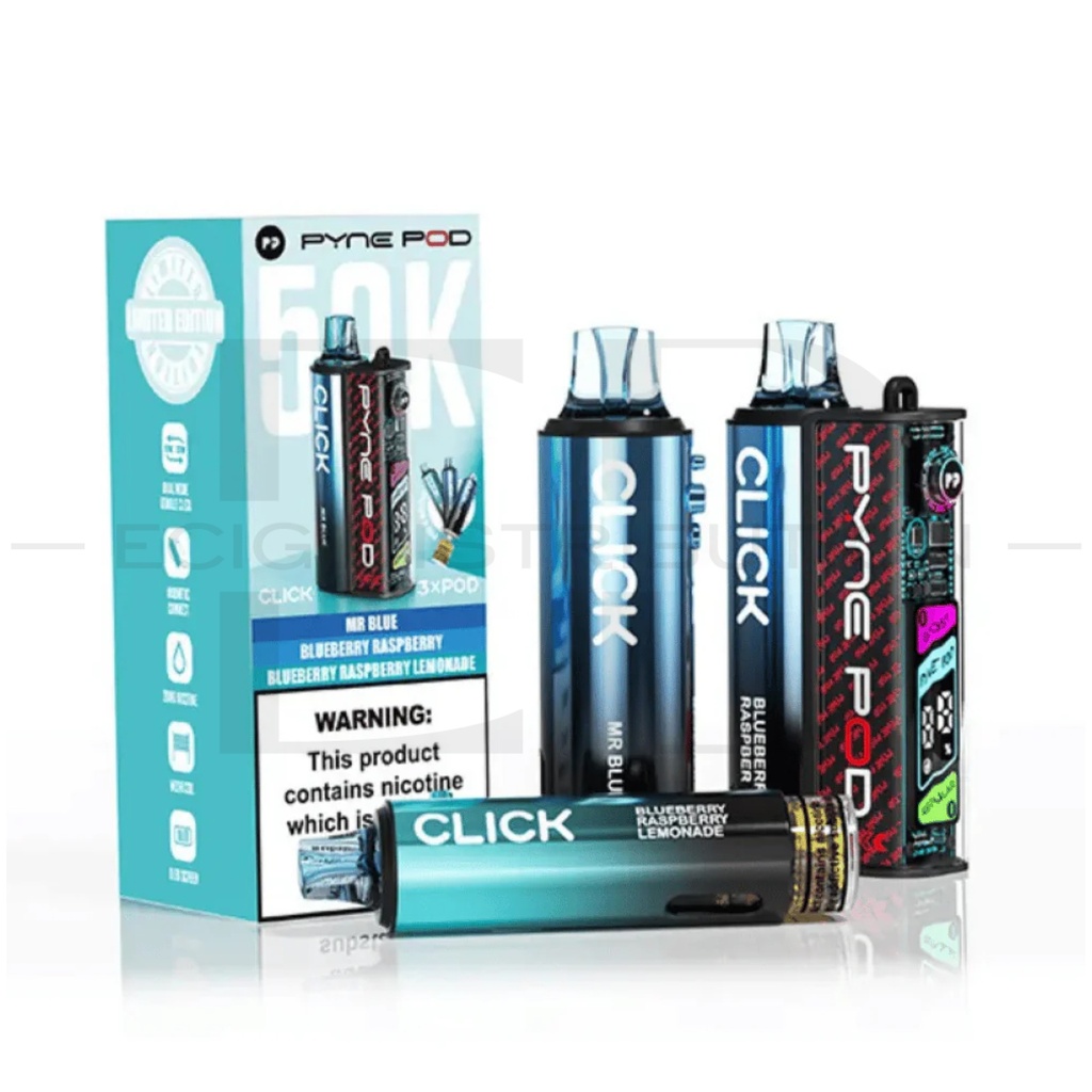 Pyne Pod Click 50K Starter Kit - Blue Edition