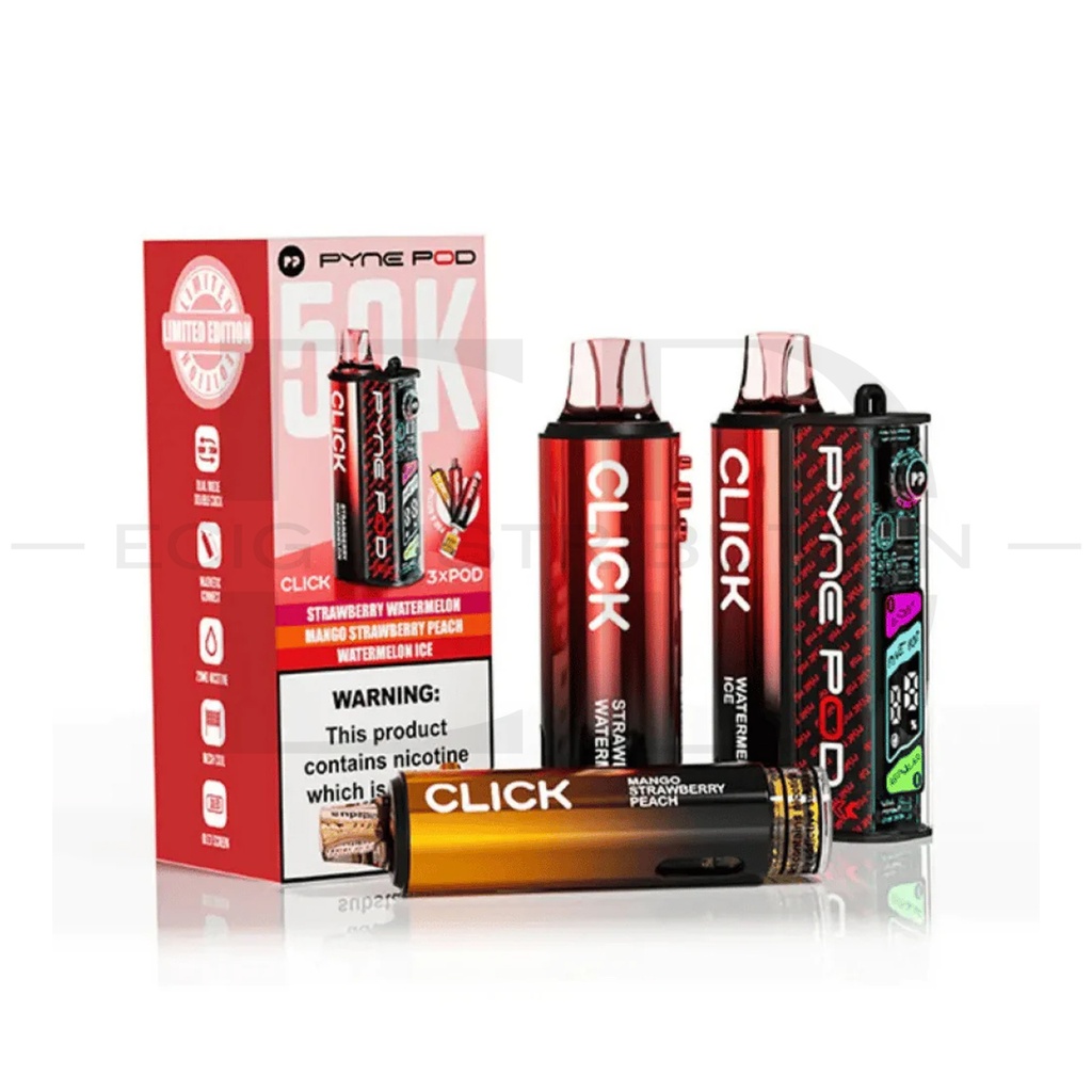 Pyne Pod Click 50K Starter Kit - Red Edition