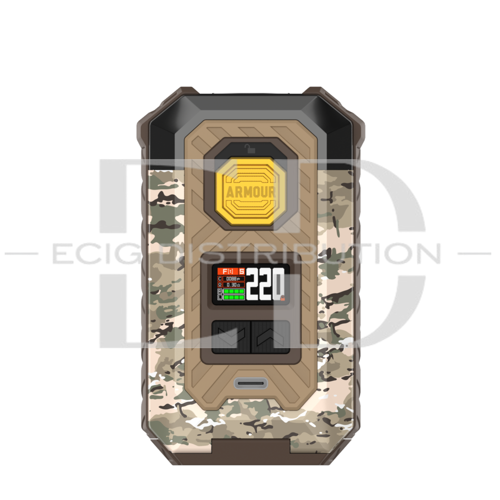 Vaporesso Armour Max Mod - Camo Brown