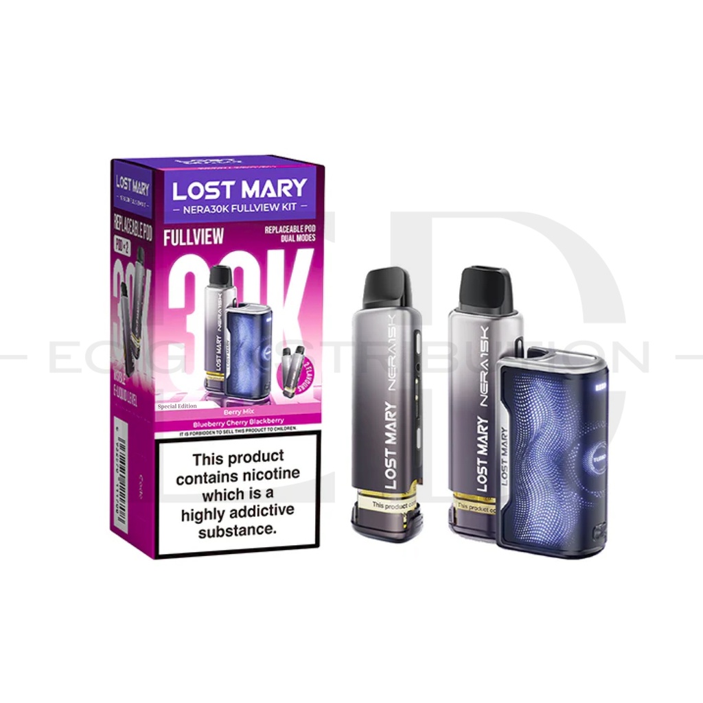 Lost Mary Nera 30K Full View Kit - Special Edition