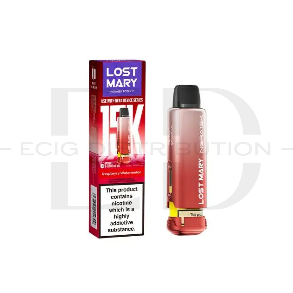 Lost Mary Nera 15K Refillable Pod - Raspberry Watermelon