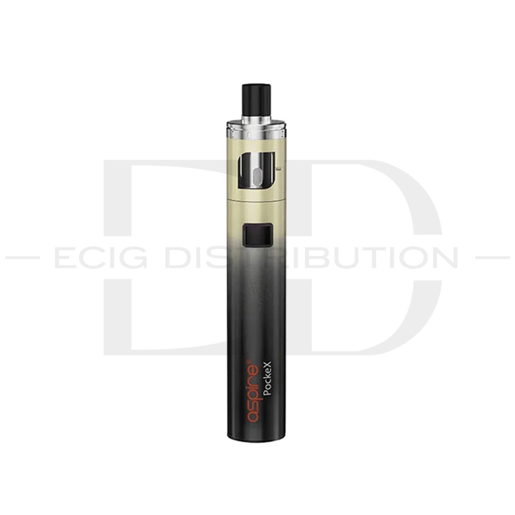 Aspire PockeX Anniversary Edition Vape Kit - Gold Gradient