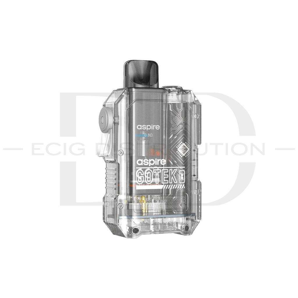 Aspire Gotek X Pod Kit - Transparent