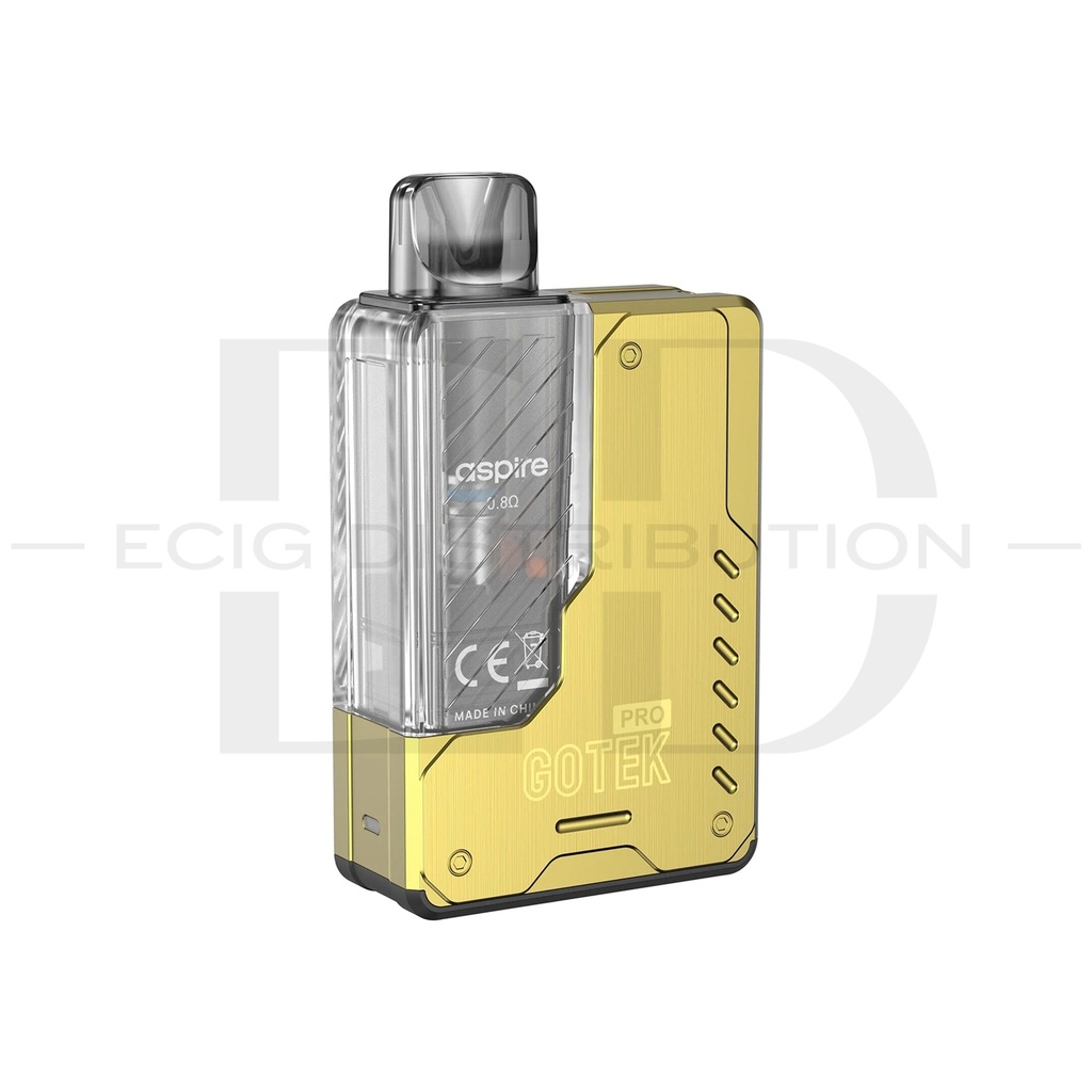 Aspire Gotek Pro Pod Kit - Gold
