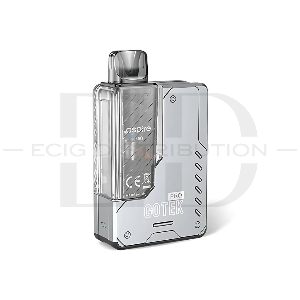 Aspire Gotek Pro Pod Kit - Stainless Steel