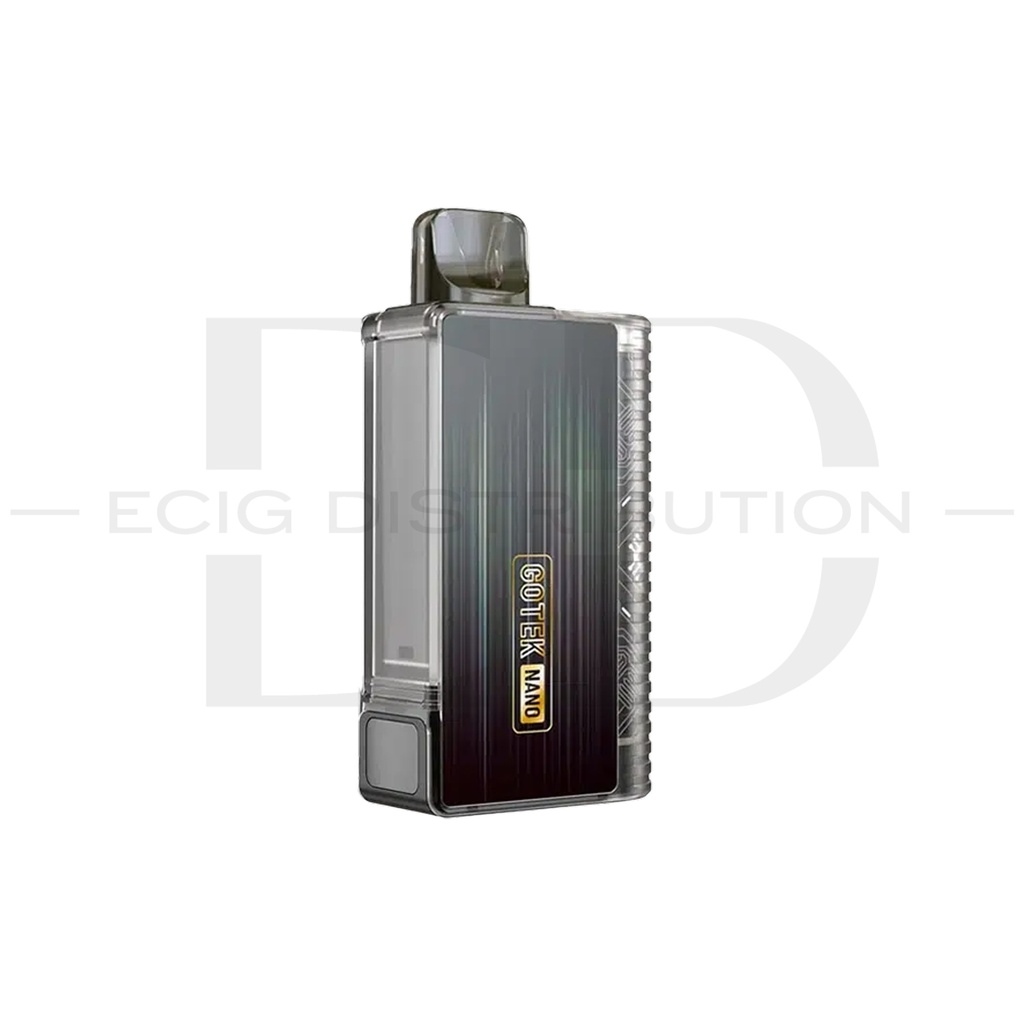 Aspire Gotek Nano Pod Kit - Ice Gold / Black