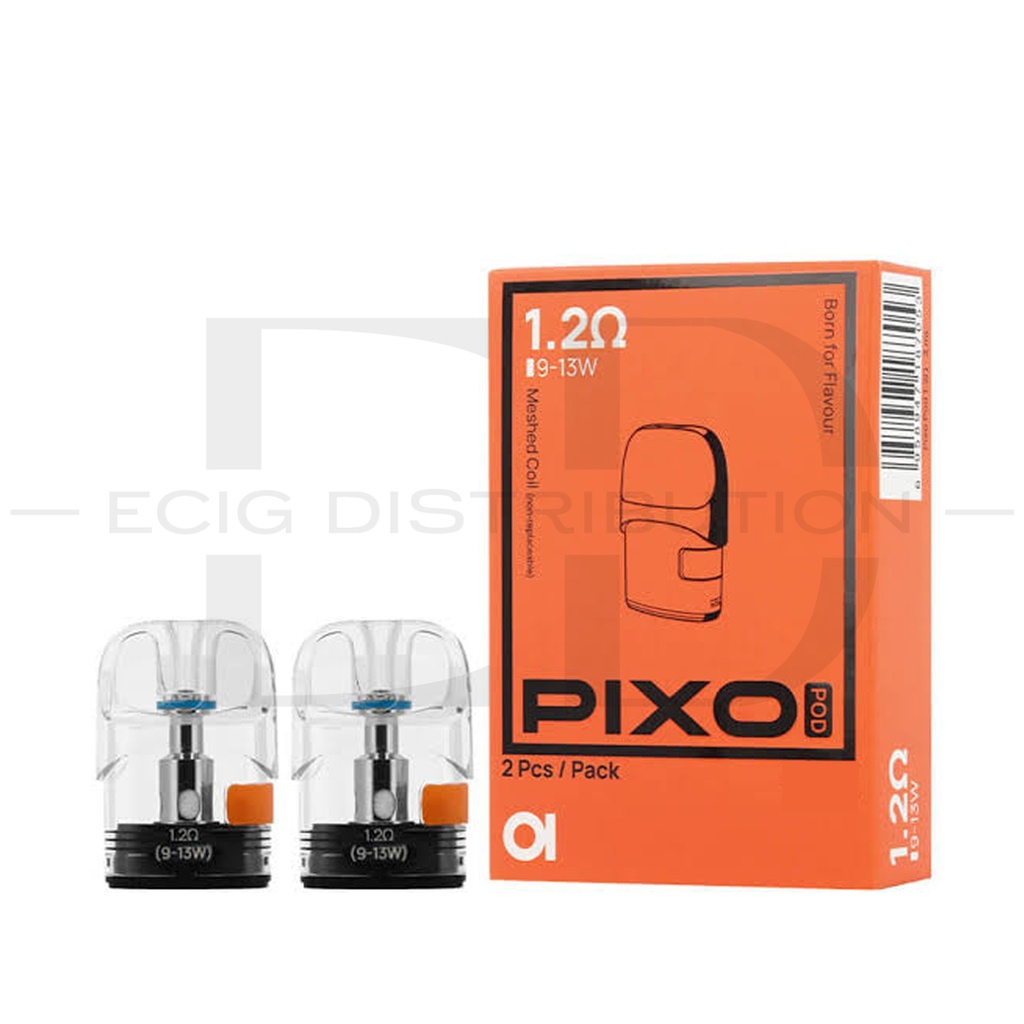 Aspire Pixo Refillable Pod 2Pcs/Pack - 1.2 Ohm