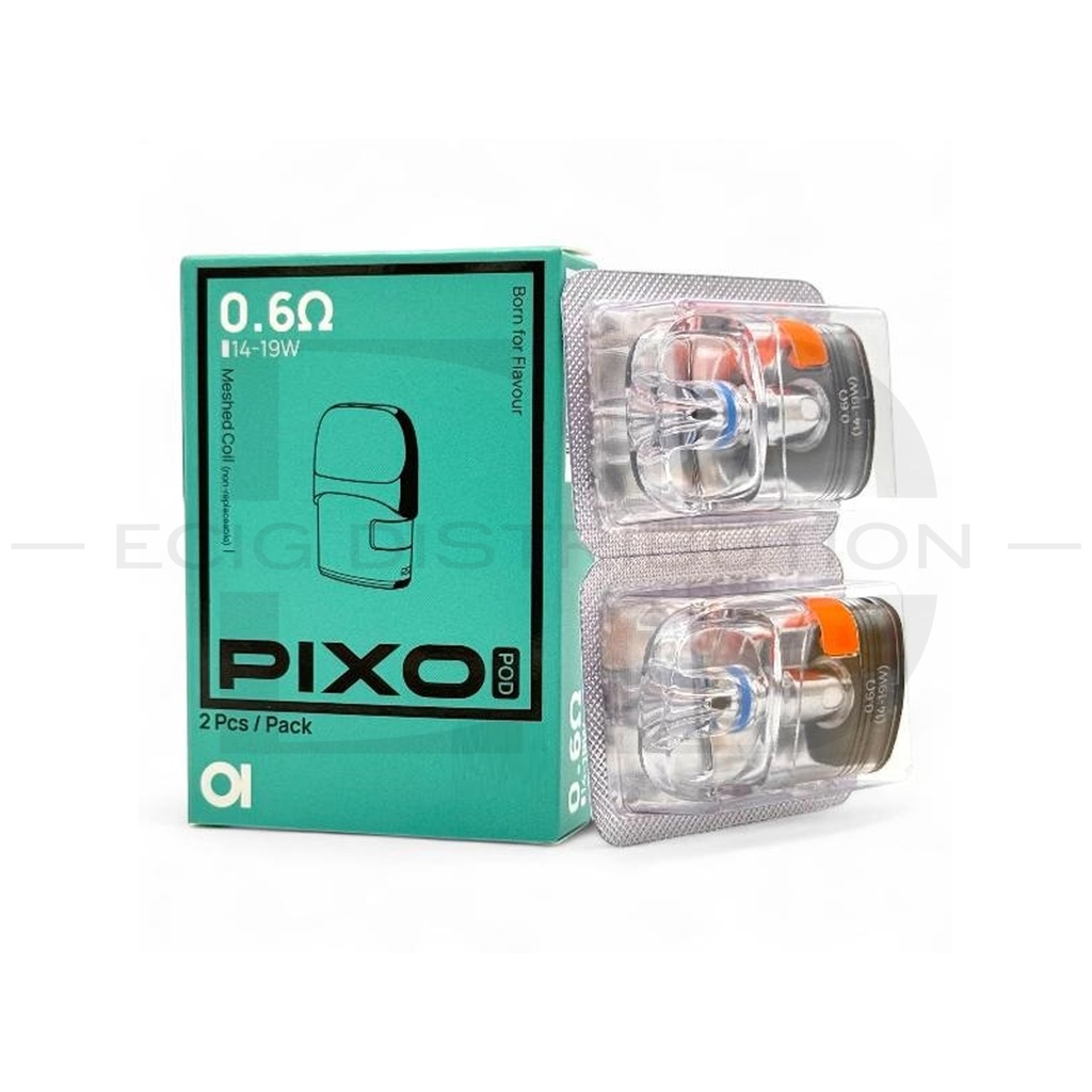 Aspire Pixo Refillable Pod 2Pcs/Pack - 0.6 Ohm