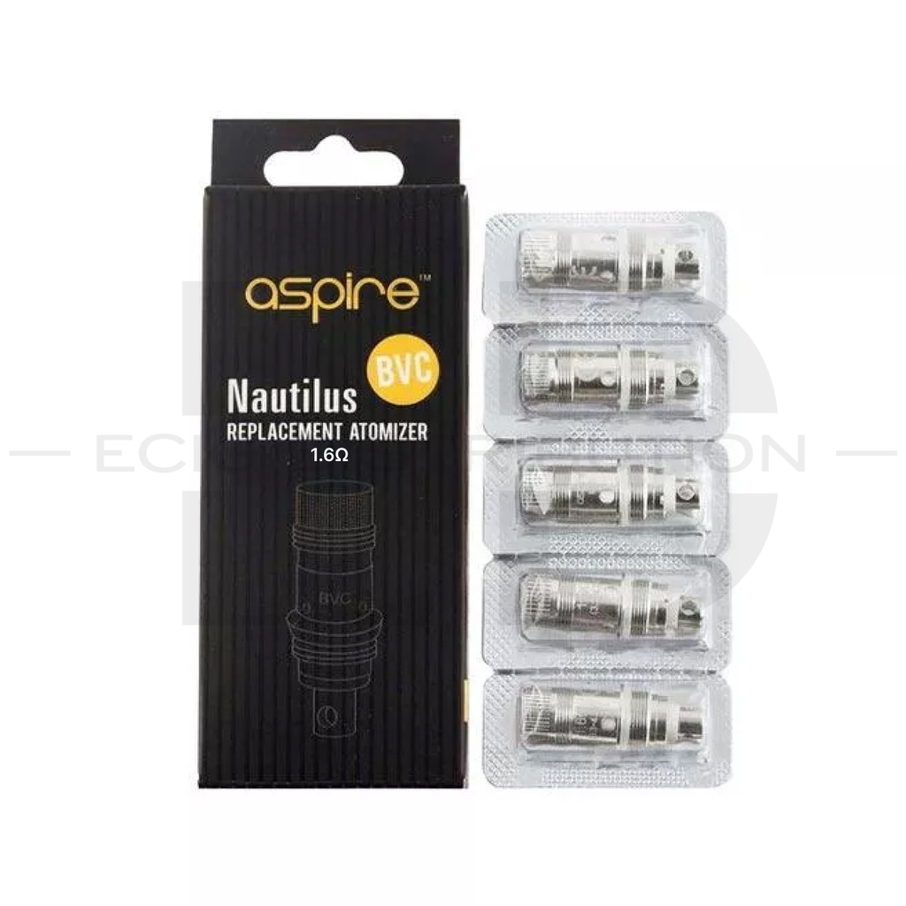 Aspire Nautilus Replacement BVC Atomizer Coil 5Pcs/Pack - 1.6 Ohm