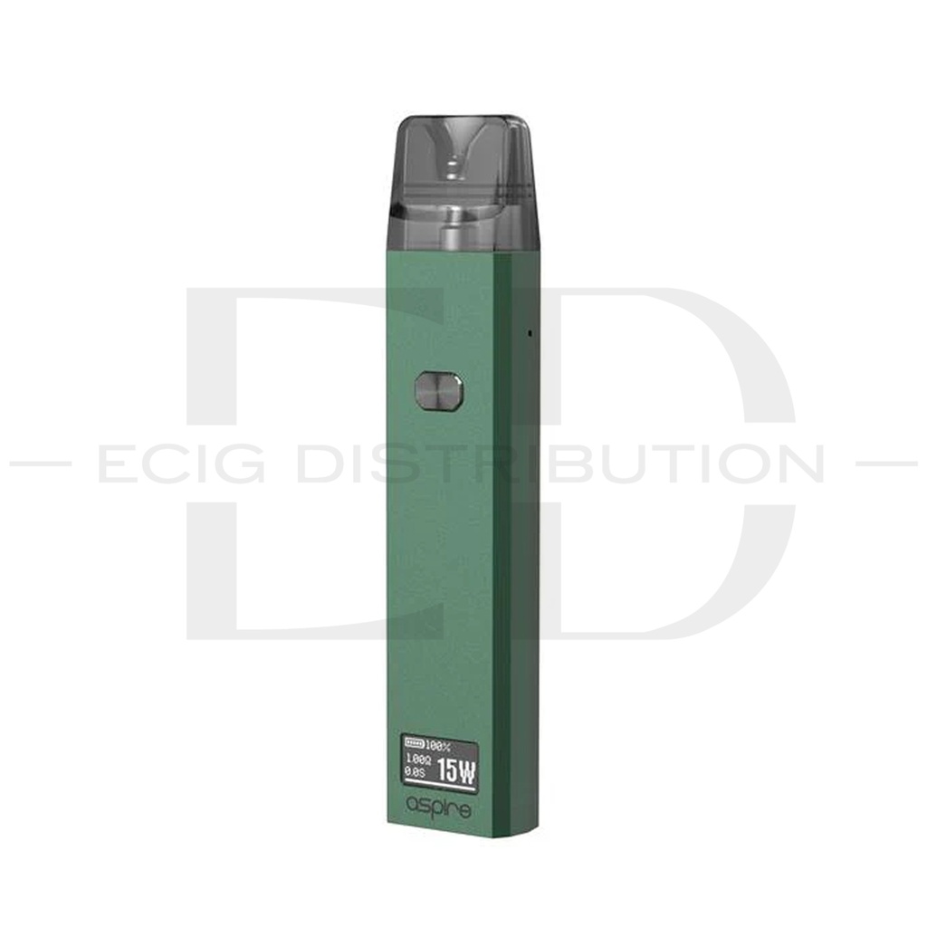 Aspire Favostix Vape Kit - Hunter Green