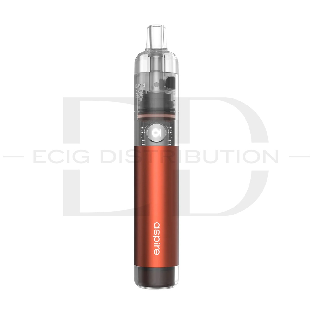 Aspire Cyber G Vape Kit - Amber Orange