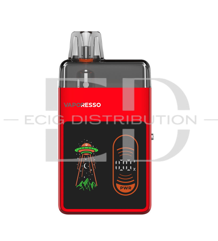 Vaporesso Eco Nano Pro Pod Kit - Coral Red