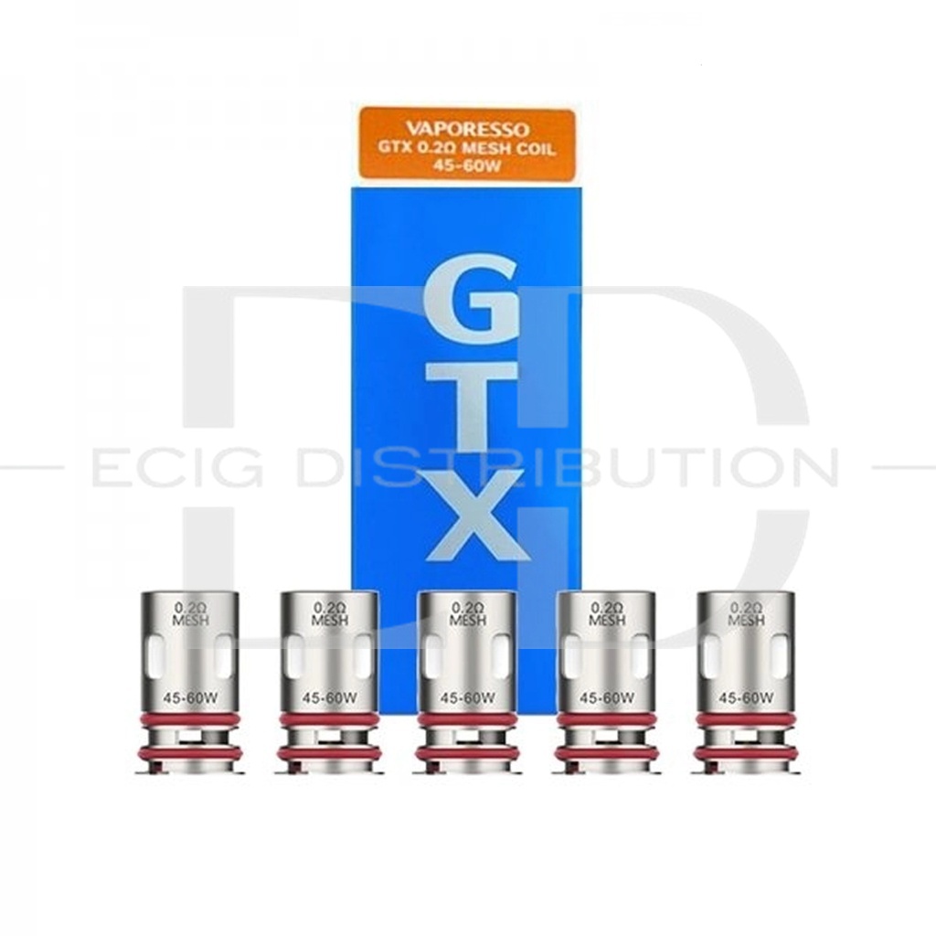 Vaporesso GTX Mesh Coil 5Pcs/Pack - 0.2 Ohm