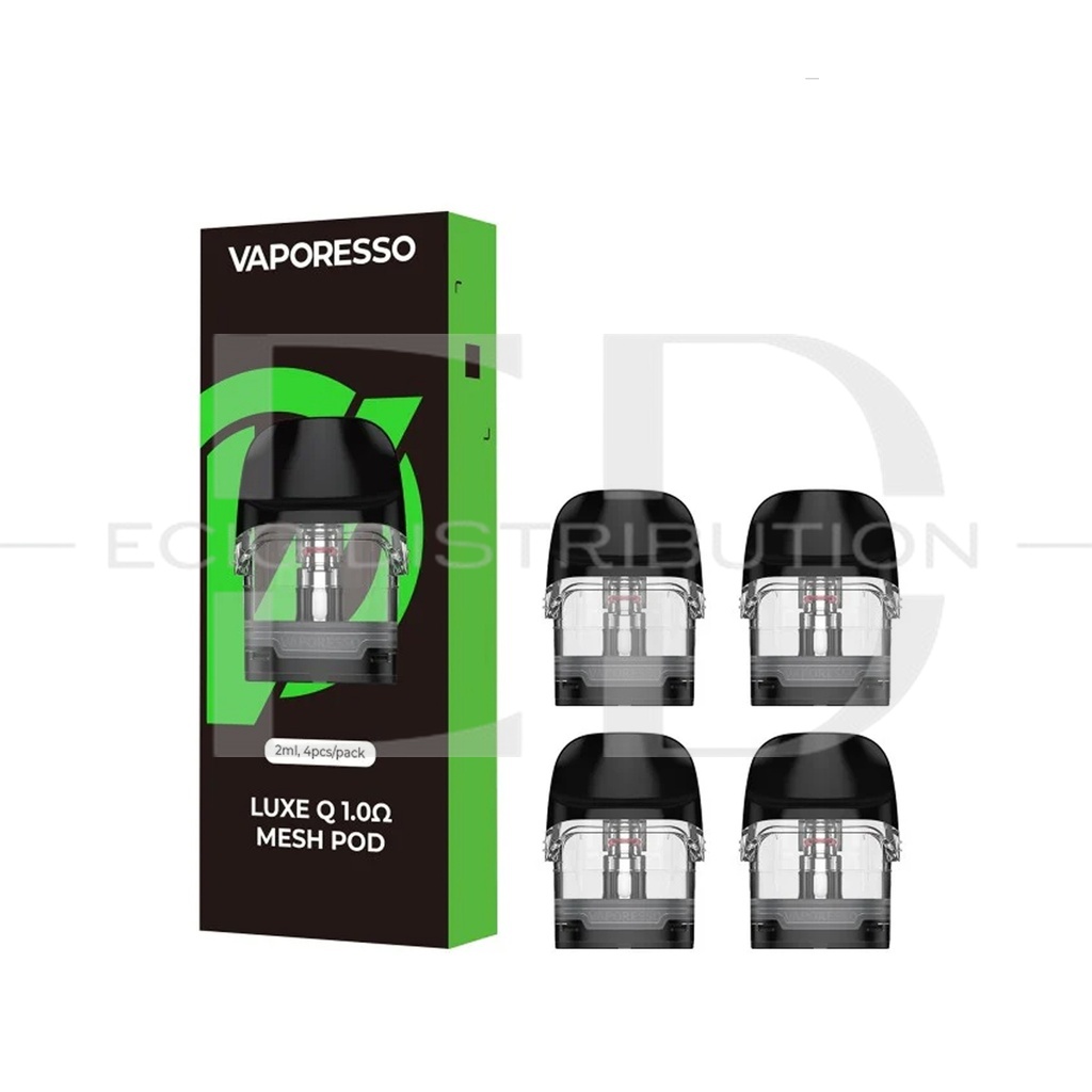 Vaporesso Luxe Q Series Mesh Refillable Pod 4Pcs/Pack - 1.0 Ohm