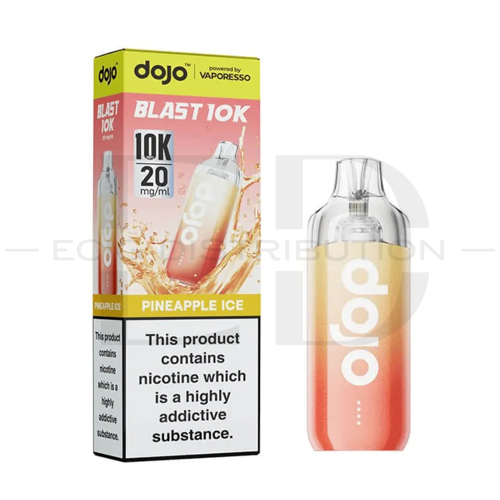 Vaporesso Dojo Blast 10K Pod Kit - Pineapple Ice 20MG