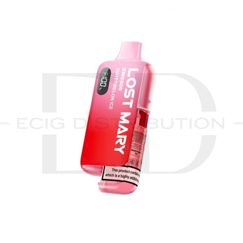 Lost Mary BM6000 Pod Kit - Watermelon Ice