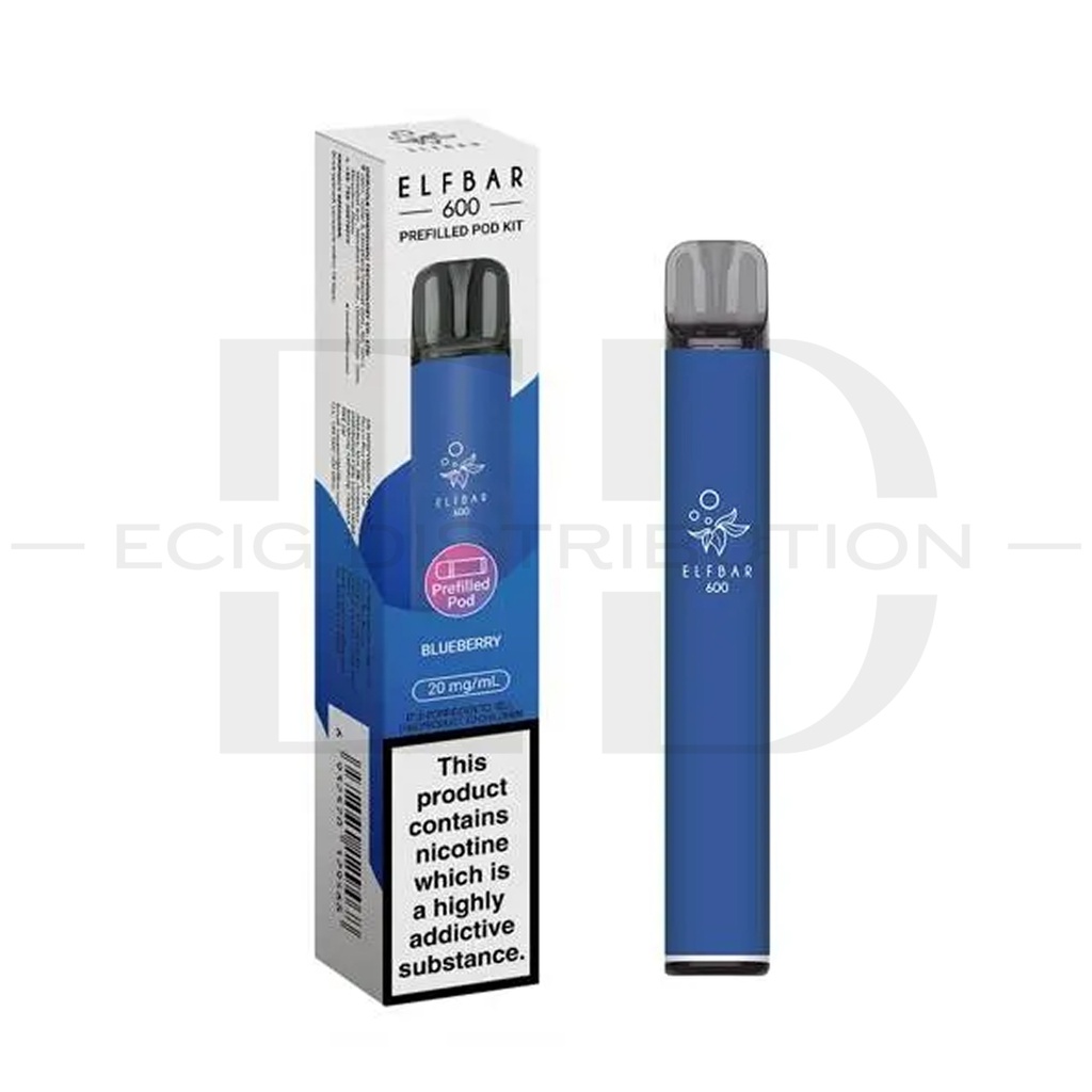 Elfbar 600 Pod Kit - Blueberry
