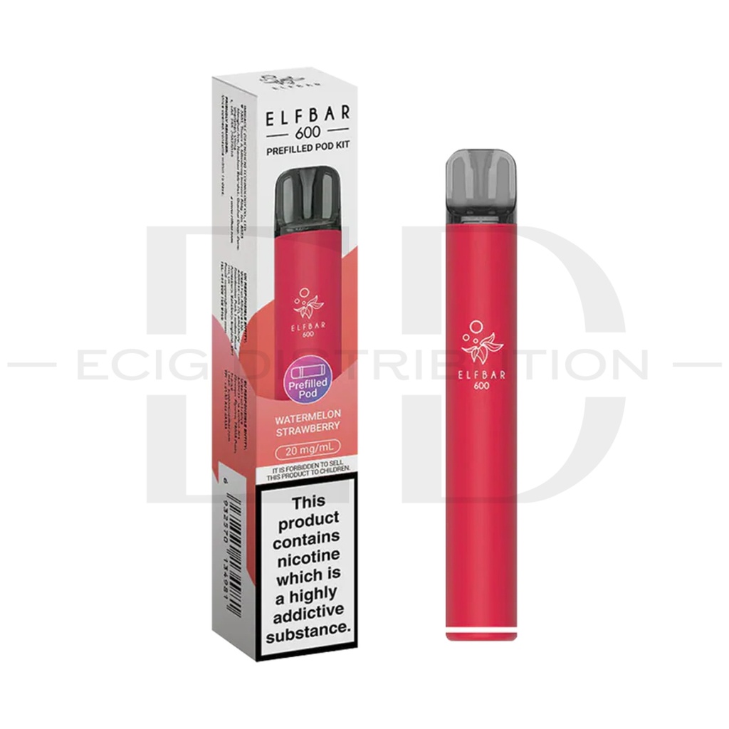 Elfbar 600 Pod Kit - Watermelon Strawberry