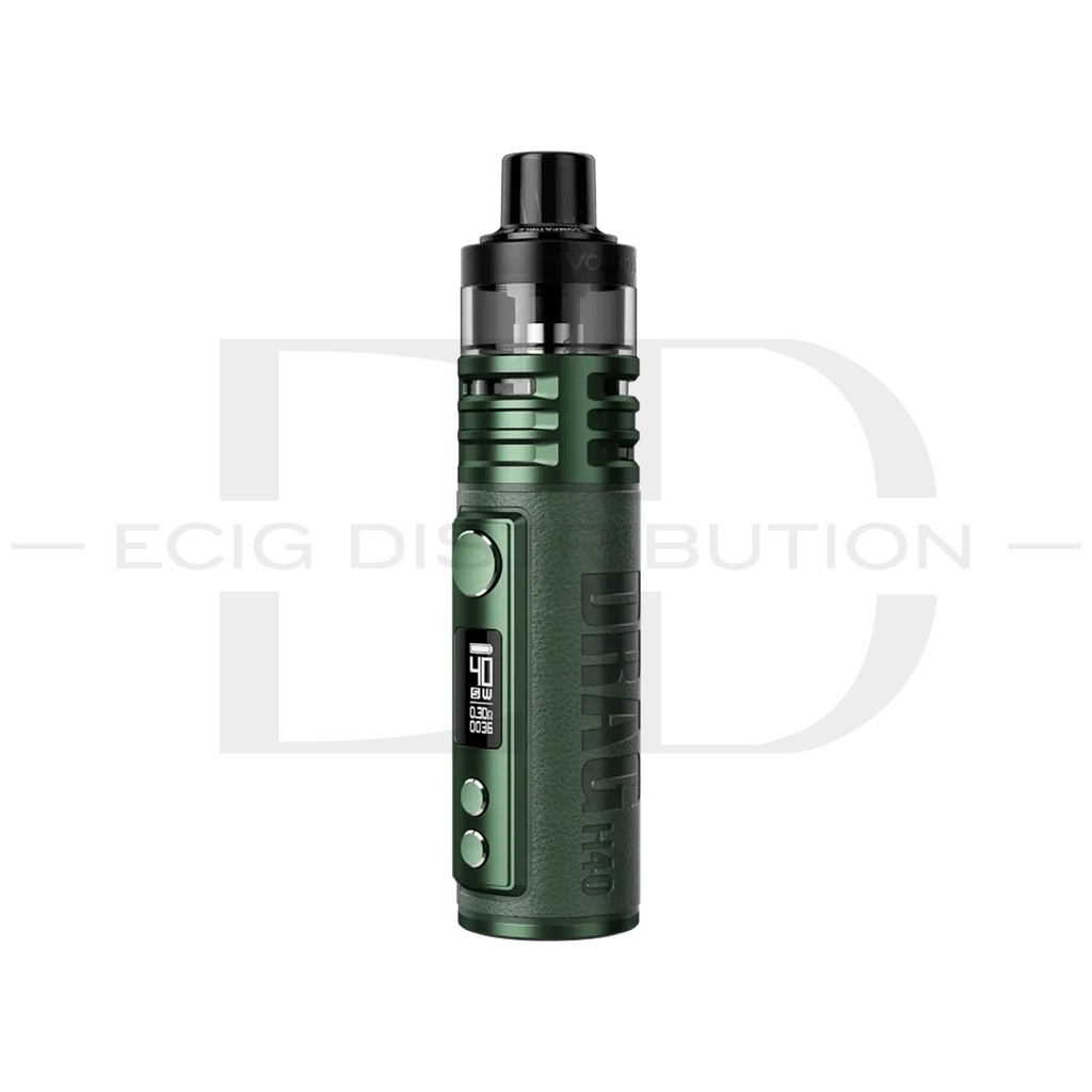 Voopoo Drag H40 Pod Kit - Green