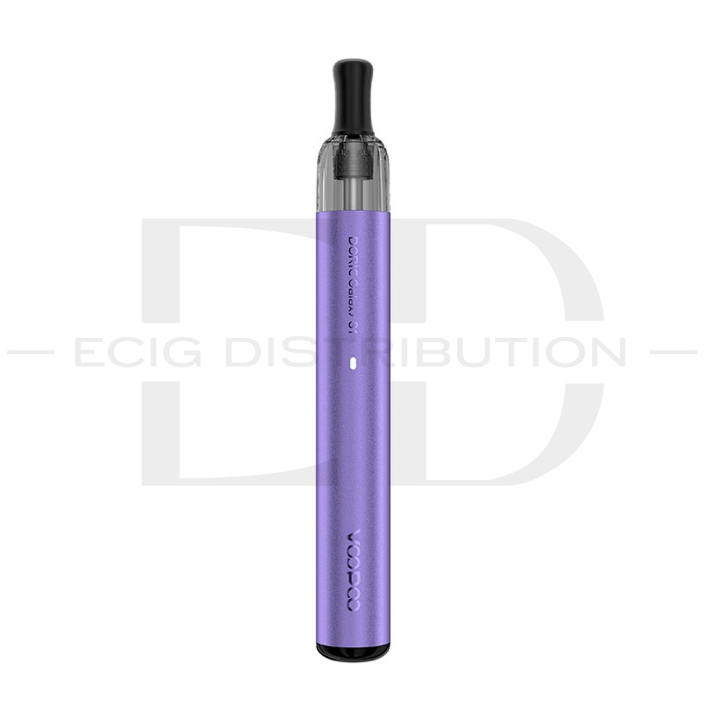 Voopoo Doric Galaxy S1 Pod Kit - Lucky Purple