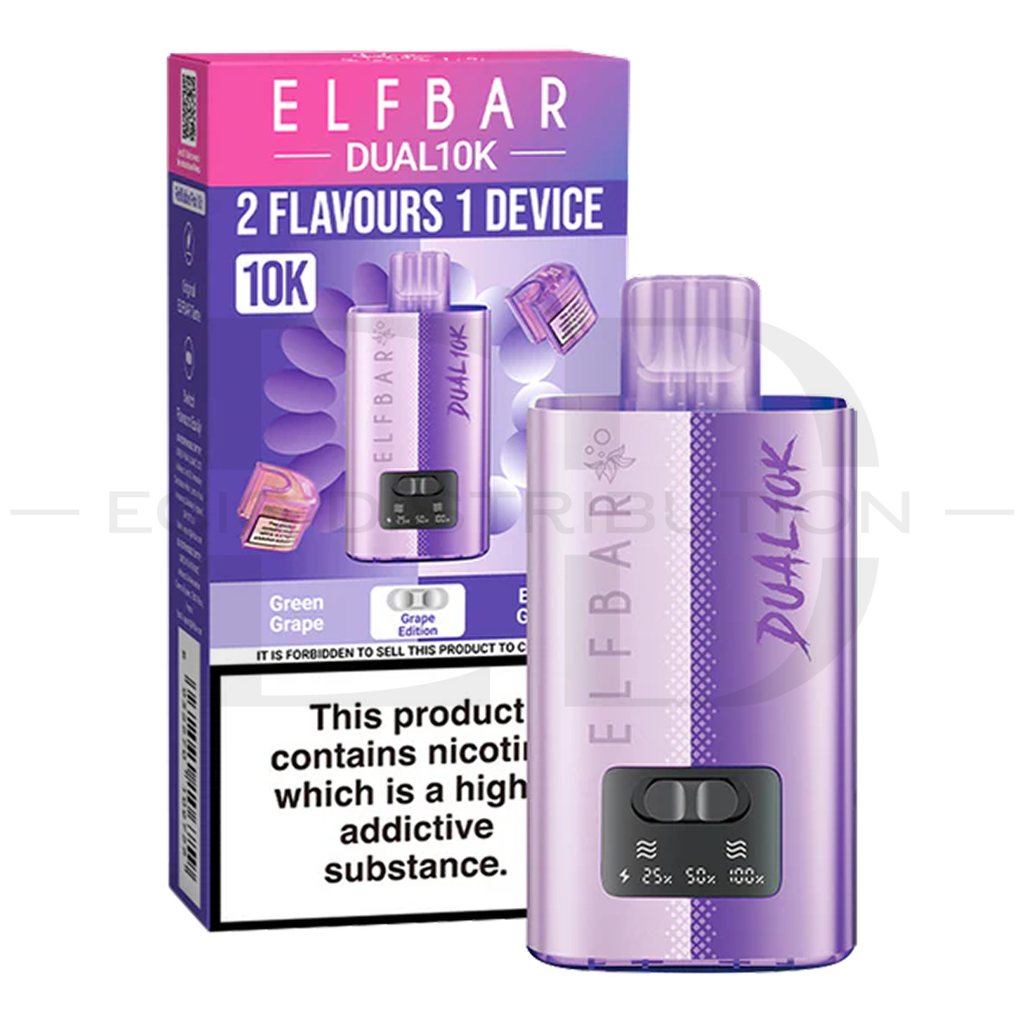 Elfbar Dual10K Pod Kit - Grape Edition